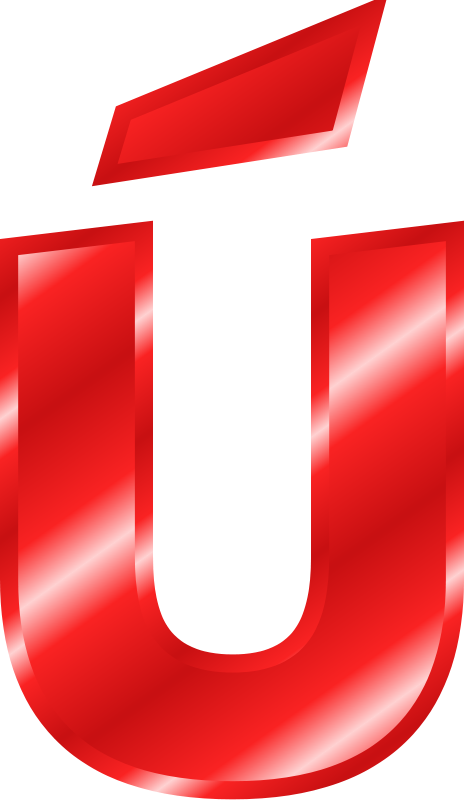 Big Red Letter U (464x800)
