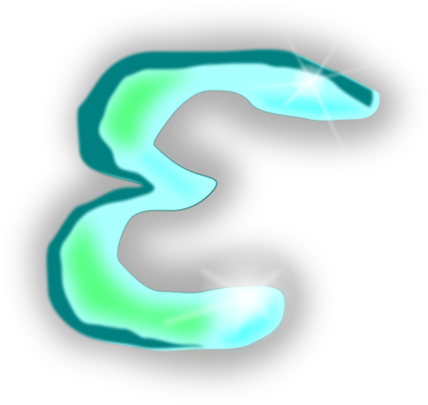 Letter E Clipart - Letter E Clipart (600x568)