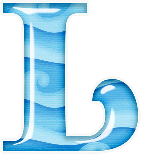Free Printables - Beach Bubble Letters (457x500)