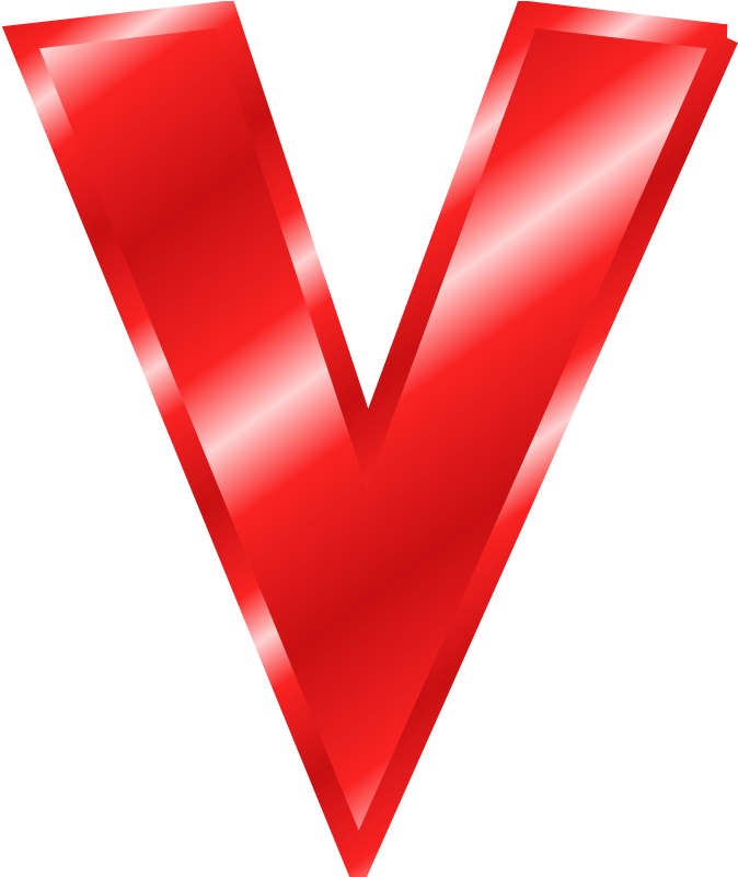 Big Red Letter V (800x800)