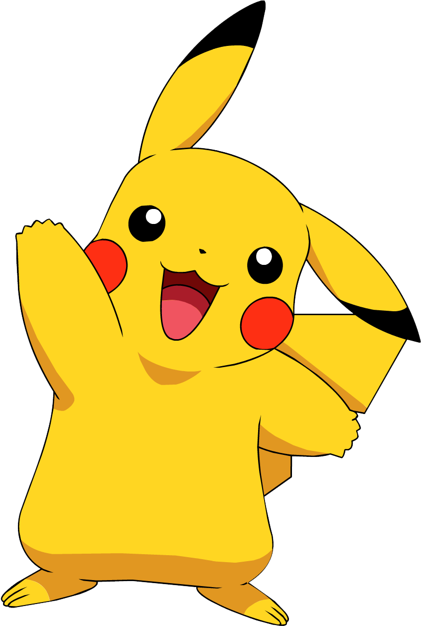 Pikachu Transparent Background - Pikachu Transparent (1254x1254)