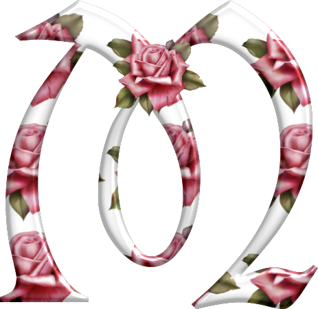Alphabets Fleurs A - Congratulations On Your Son's Engagement Roses And (463x450)