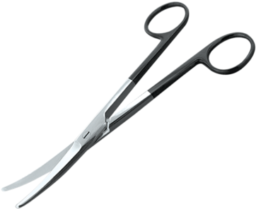 Fiberwire Scissors 0 Large - Scissors (400x370)