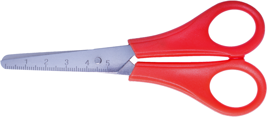 Student Scissors - Red (1003x493)
