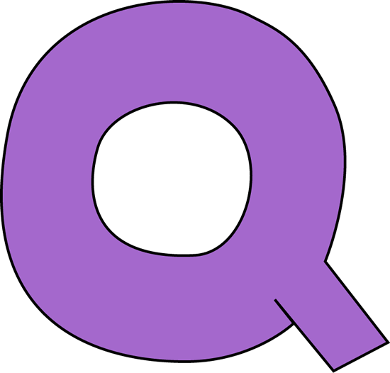 Letter Q Clipart (550x526)