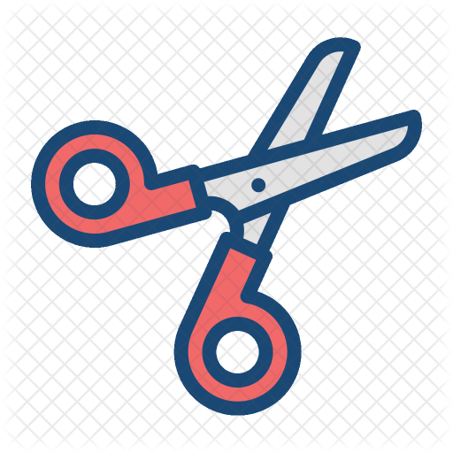 Scissor Icon - Scissors (512x512)