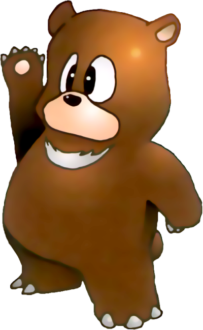 Becky - Sonic Forces Bear Custom Hero (400x649)