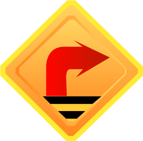 Logo Euclidean Vector Icon - Traffic Sign (500x500)