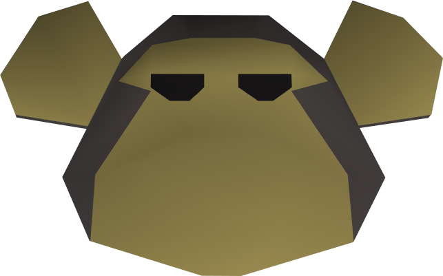 Monkey Detail - Old School Runescape Transparent (643x401)