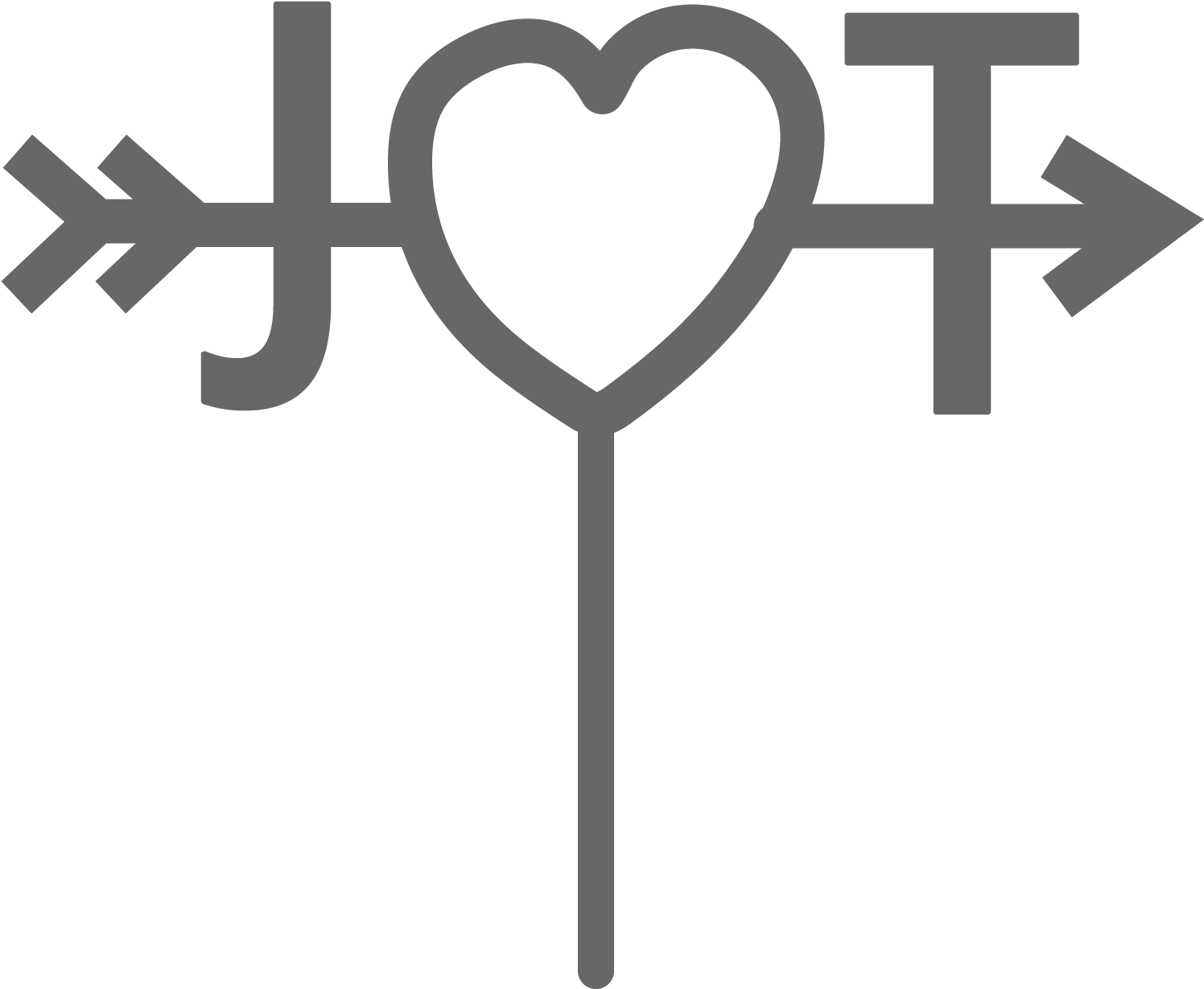 Bride & Groom Initials Wedding Cake Topper - Heart (1800x1800)