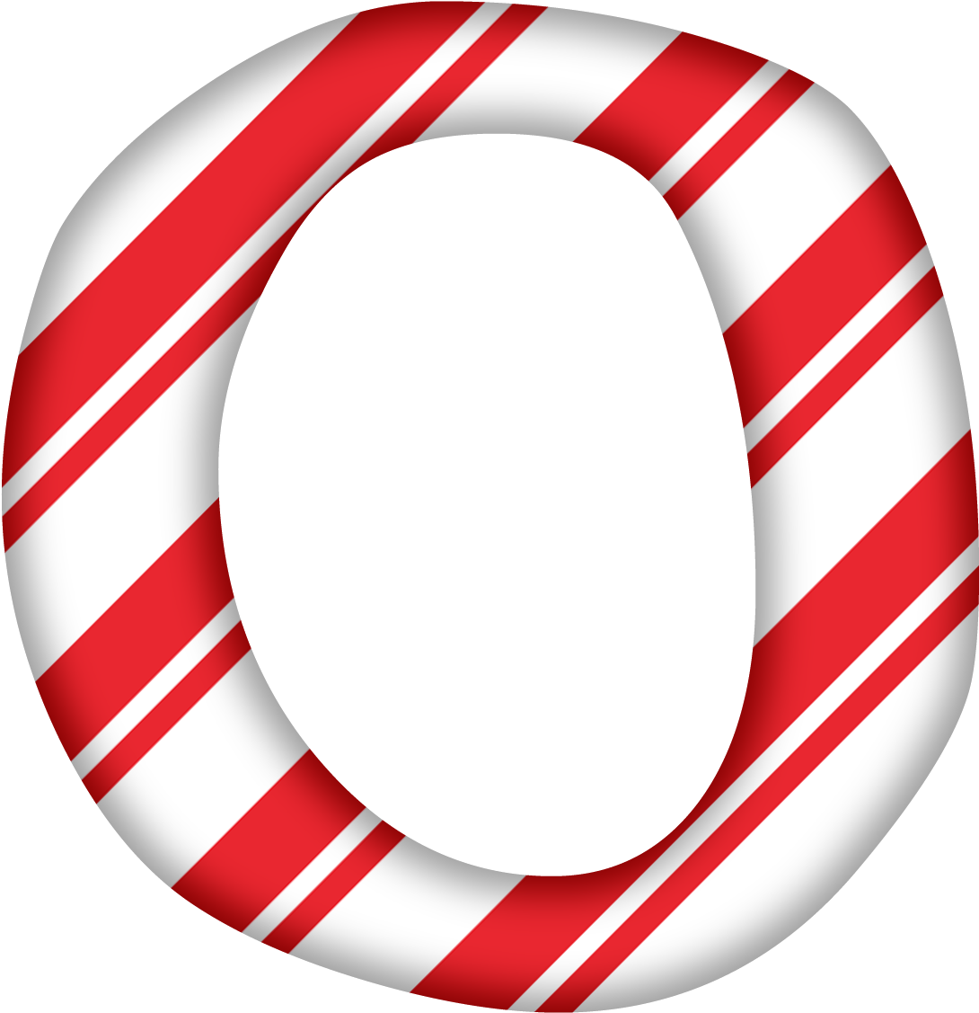 Free Printable Candy Cane Letters (1200x1200)