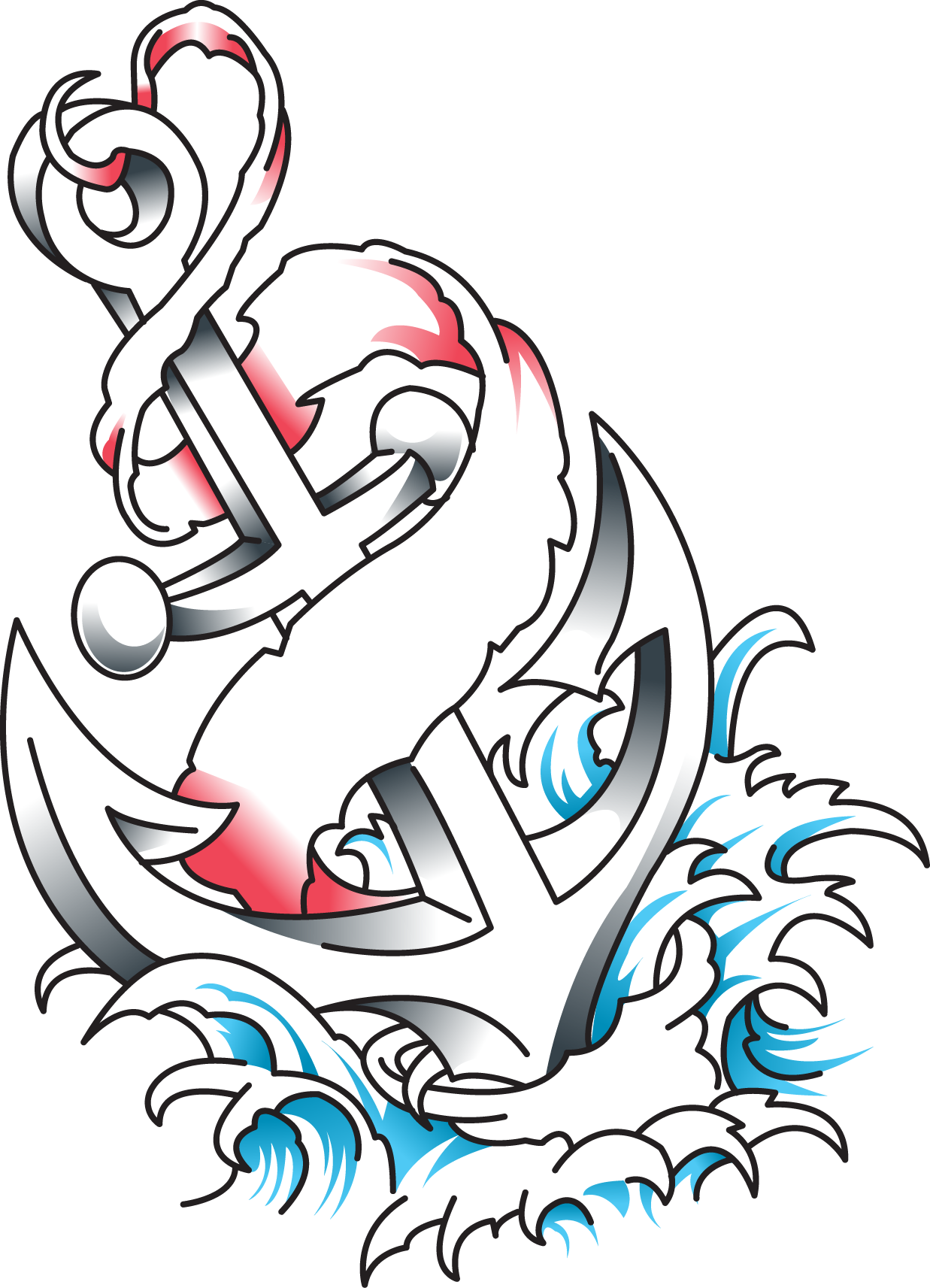 Anchor Scalable Vector Graphics Clip Art - Vector Graphics (1237x1713)
