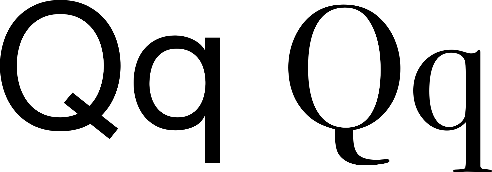 Open - Uppercase Q Lowercase Q (2000x701)