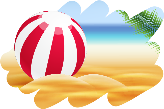 Beach Euclidean Vector - Beach Euclidean Vector (822x654)