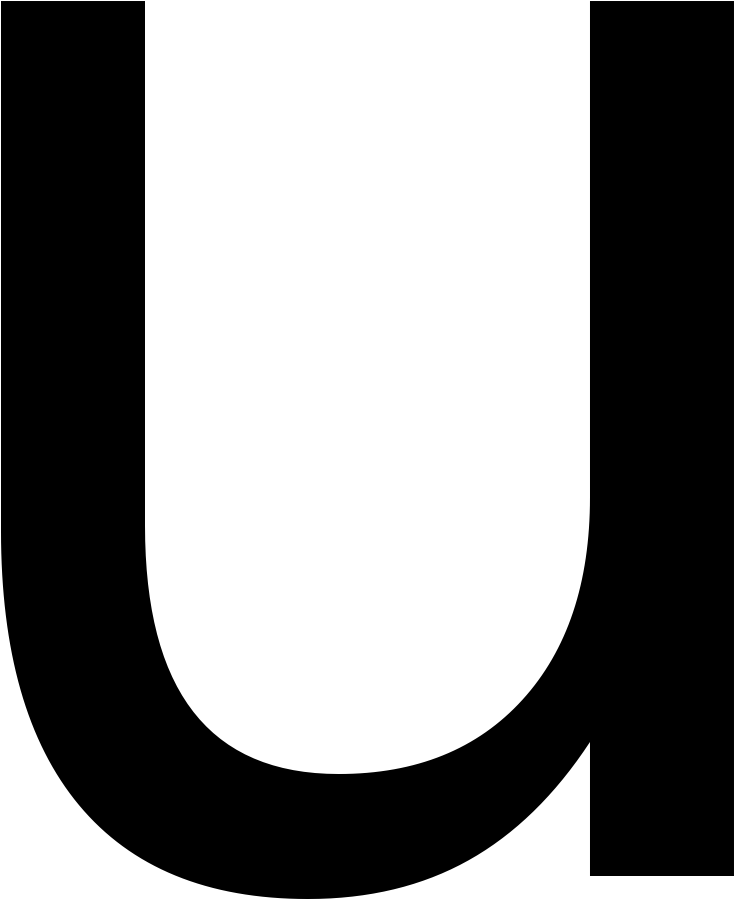 Letter U (2000x2000)