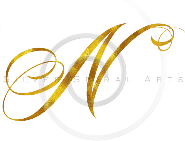 Clip Art Initials (768x768)