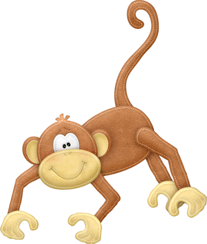 Monkey - Monkey Png Clipart (680x800)