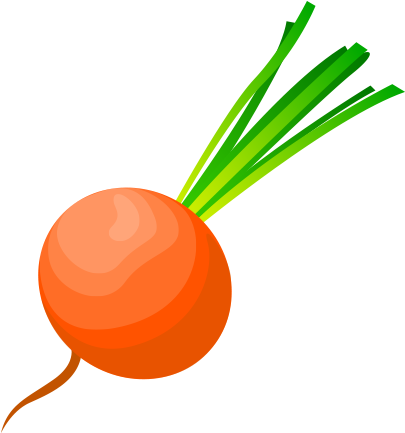 Radish Euclidean Vector Cdr Shape - Radish Euclidean Vector Cdr Shape (500x500)