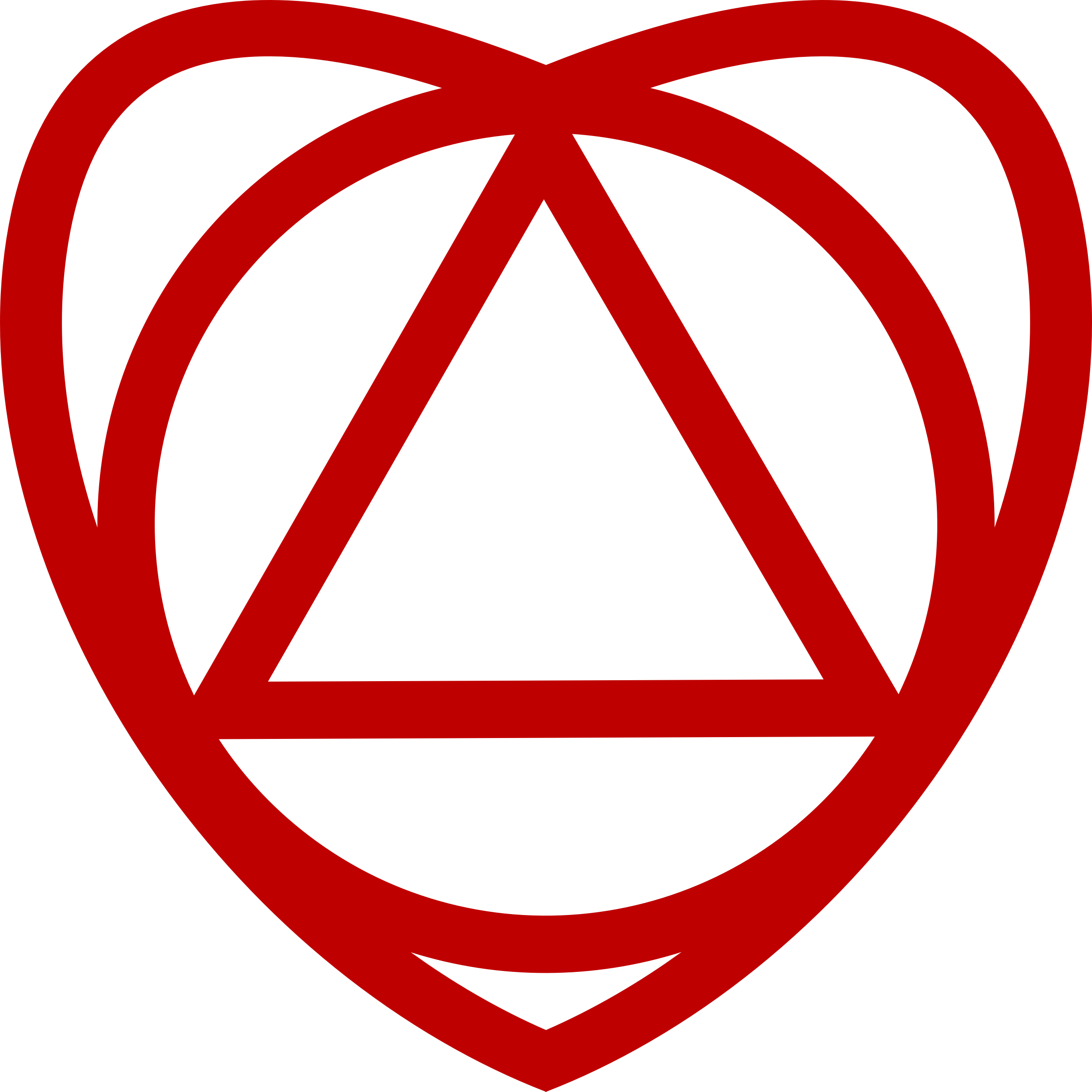 Big Image - Triangle In A Heart (2400x2400)
