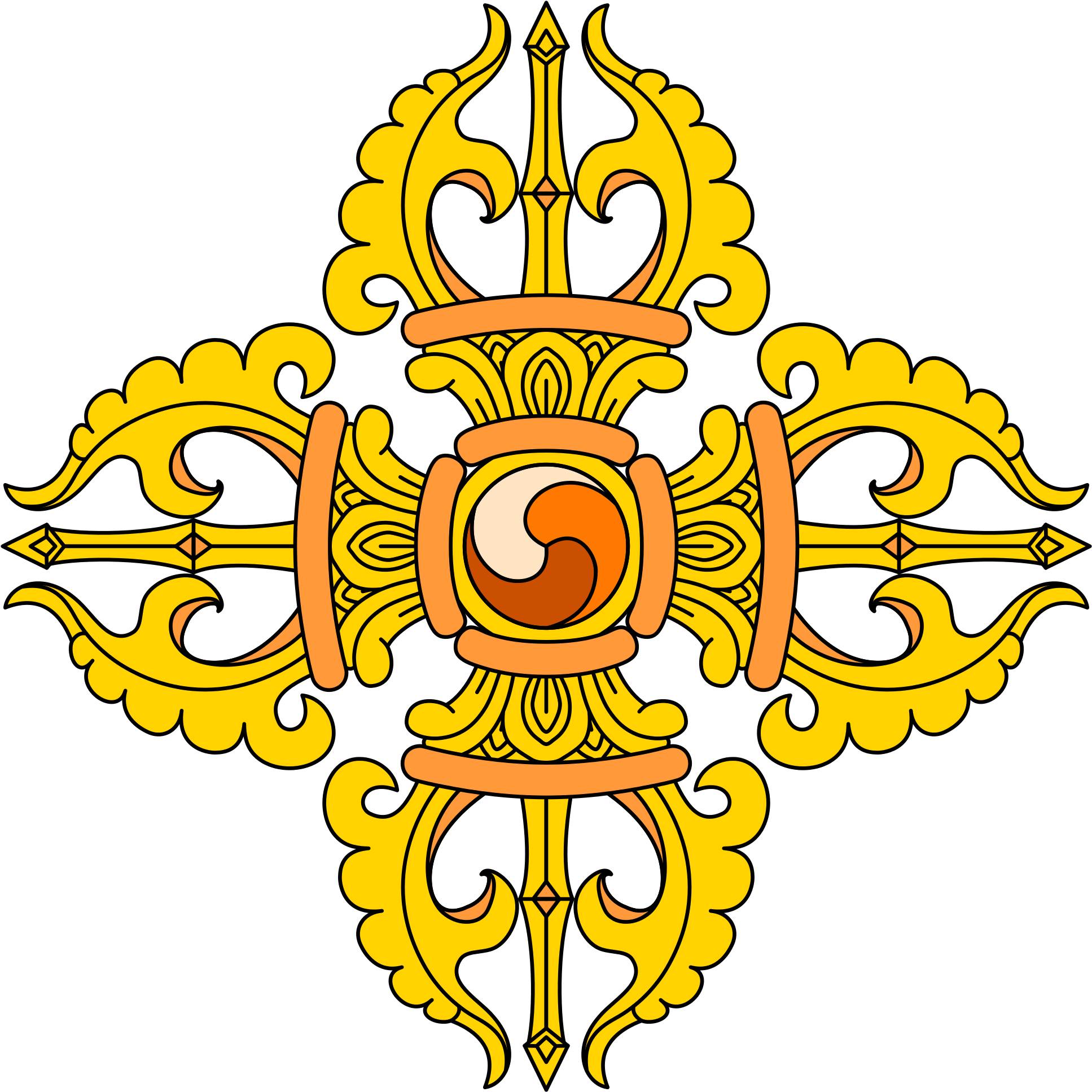Open - Vajra Buddhism (2000x2000)