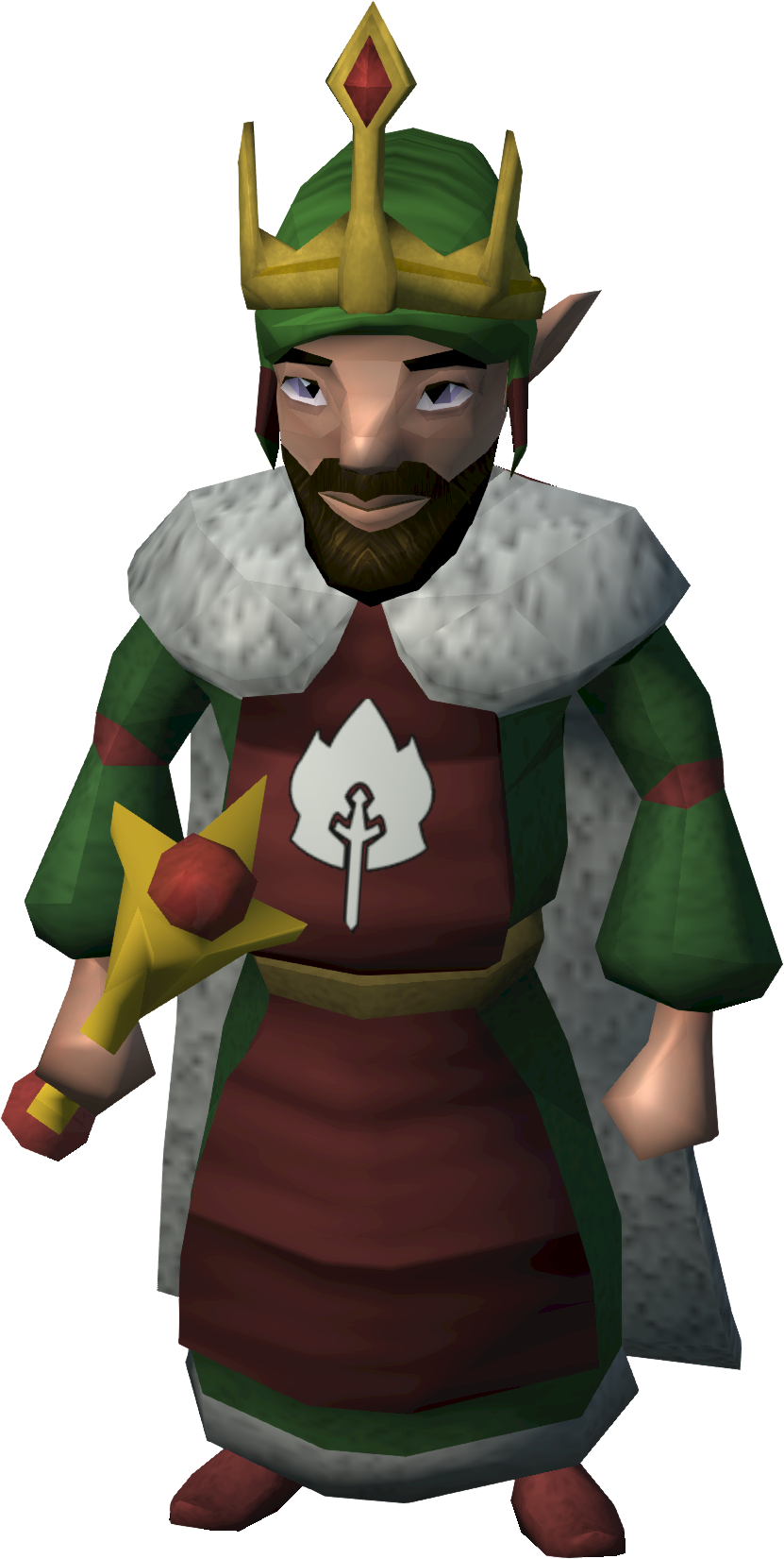 King Shareen - Cartoon (831x1651)