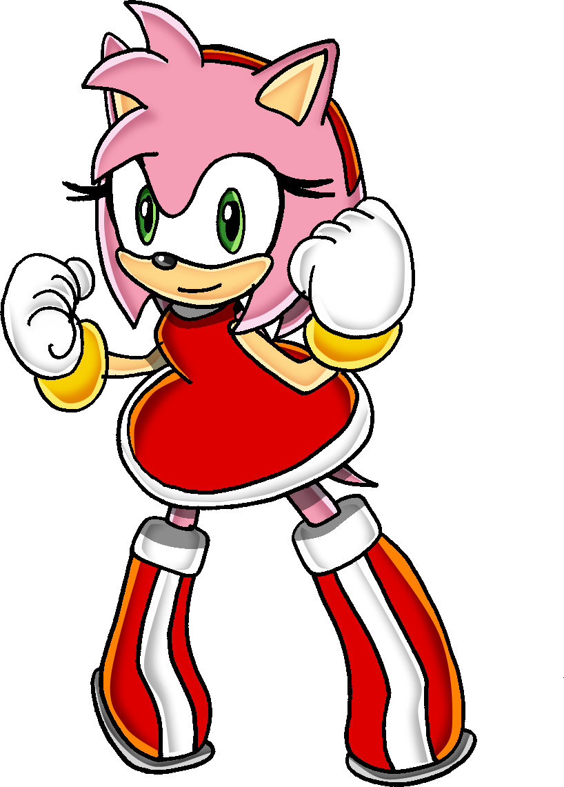 Amy Rose Project 20 - Amy Rose (818x1141)