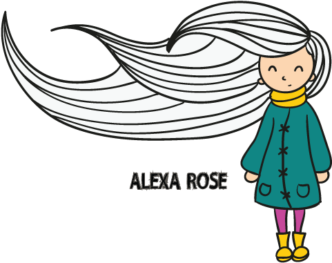 Alexa Rose - Frases De Lorena Chaves (612x554)