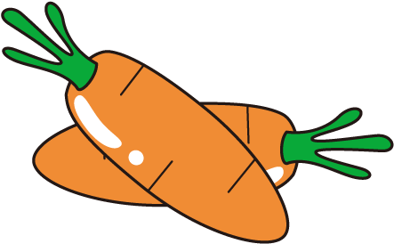 Carrot Euclidean Vector Clip Art - Vector Graphics (500x500)