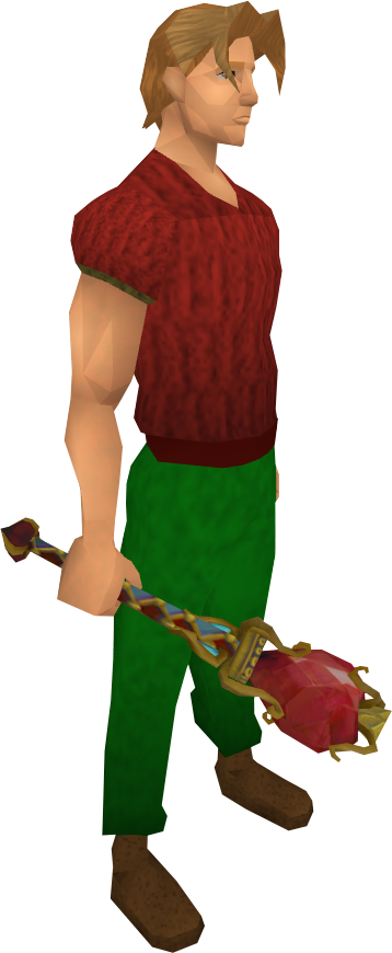 Requirements, Ardent Mace Equipped - Ardent Mace (358x870)
