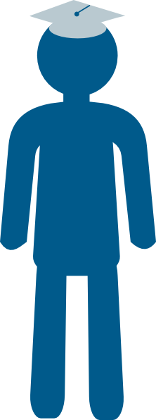 Alumni Clipart (222x596)