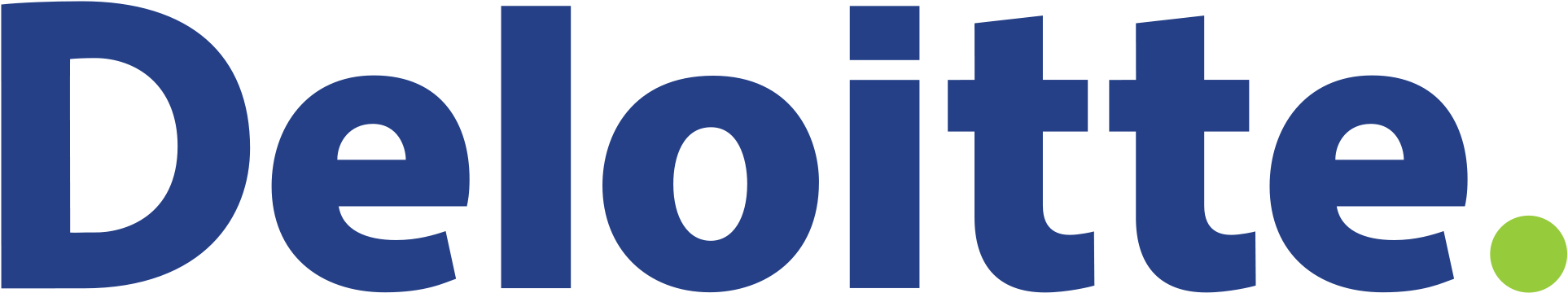 Graduates - Deloitte Logo Vector (2000x436)