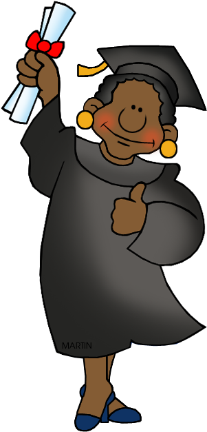 Graduate - Cartoon (389x648)