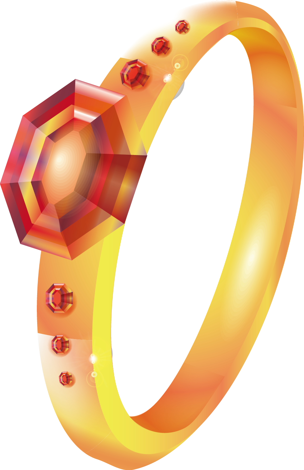 Euclidean Vector Ring Gemstone - Euclidean Vector Ring Gemstone (974x1504)
