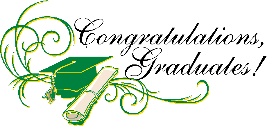 Graduation Congrats Cliparts - Message (919x434)