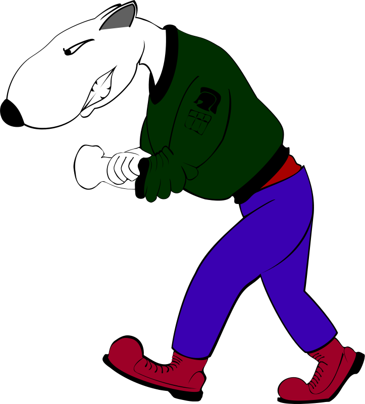 Dog Skinhead (723x800)