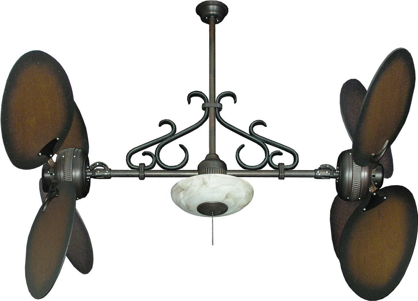 Cool - Ceiling - Fans - Gulf Coast Fans Dan's Fan City Twin Star Ii Double (1600x1040)