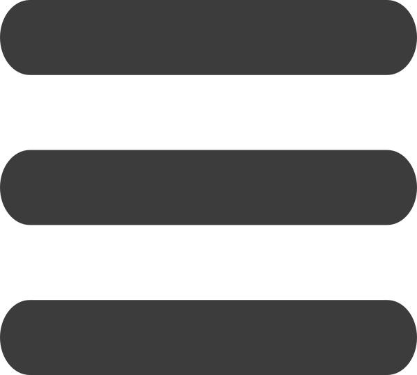 Three Line Menu Icon (600x539)