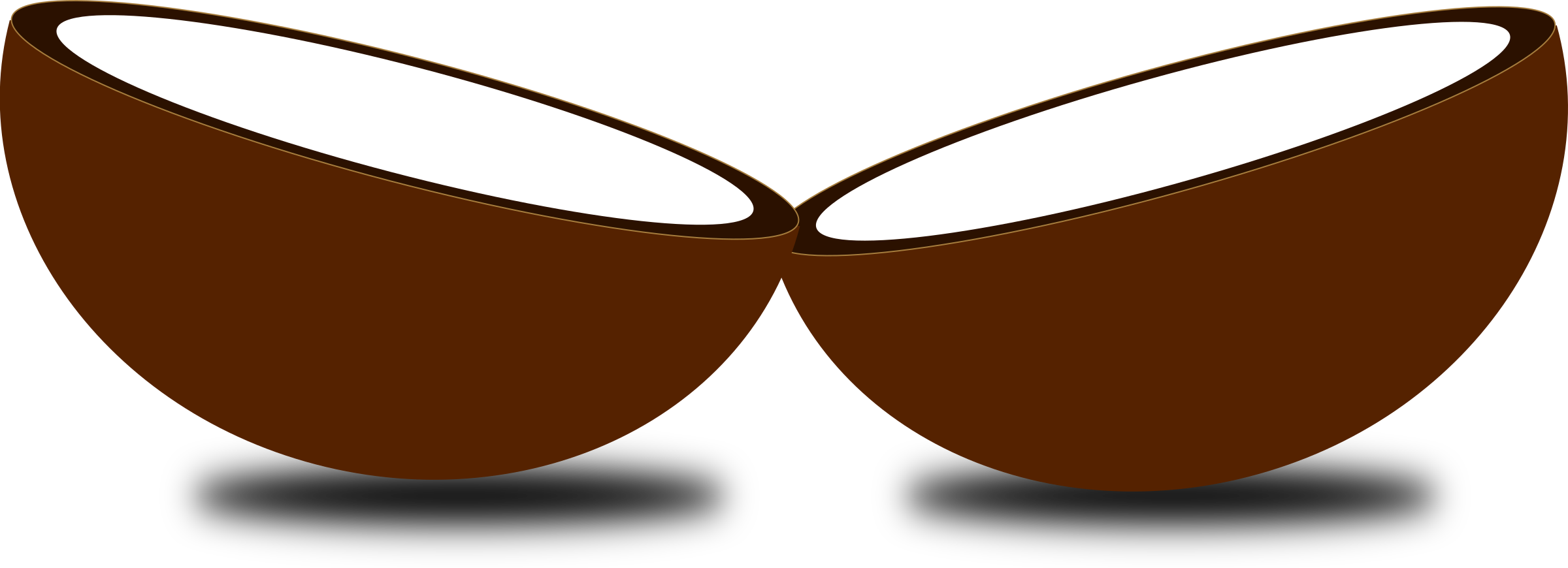 Big Image - Niyog Cartoon Transparent Background (2400x870)