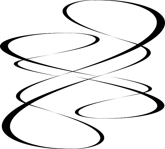 Original - Fancy Lines Clip Art (640x576)