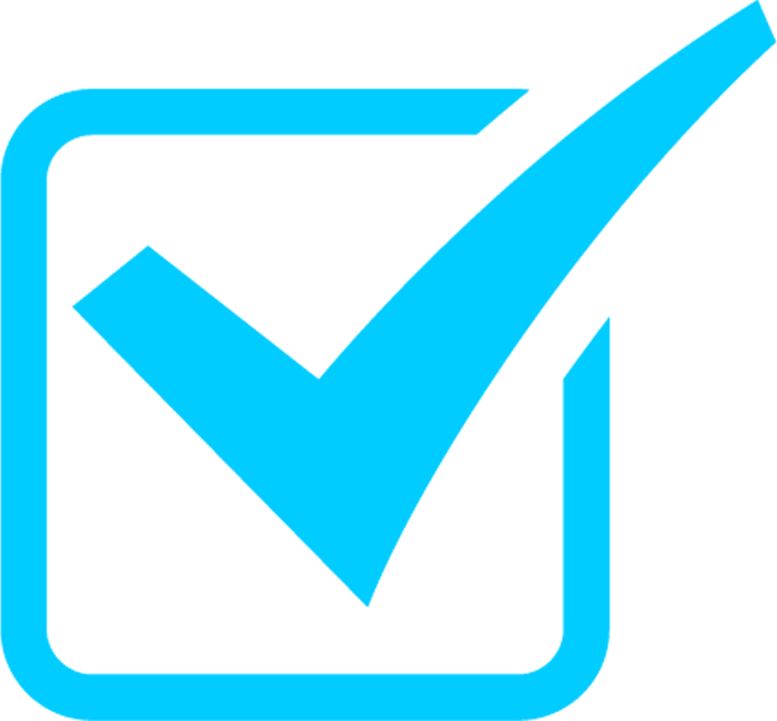Checkbox Check Mark - Checkbox Check Mark (1095x1016)