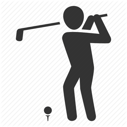 Golf Icon Png (512x512)