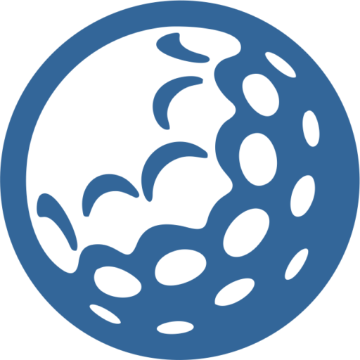 Golf Ball Logo Vector (512x512)