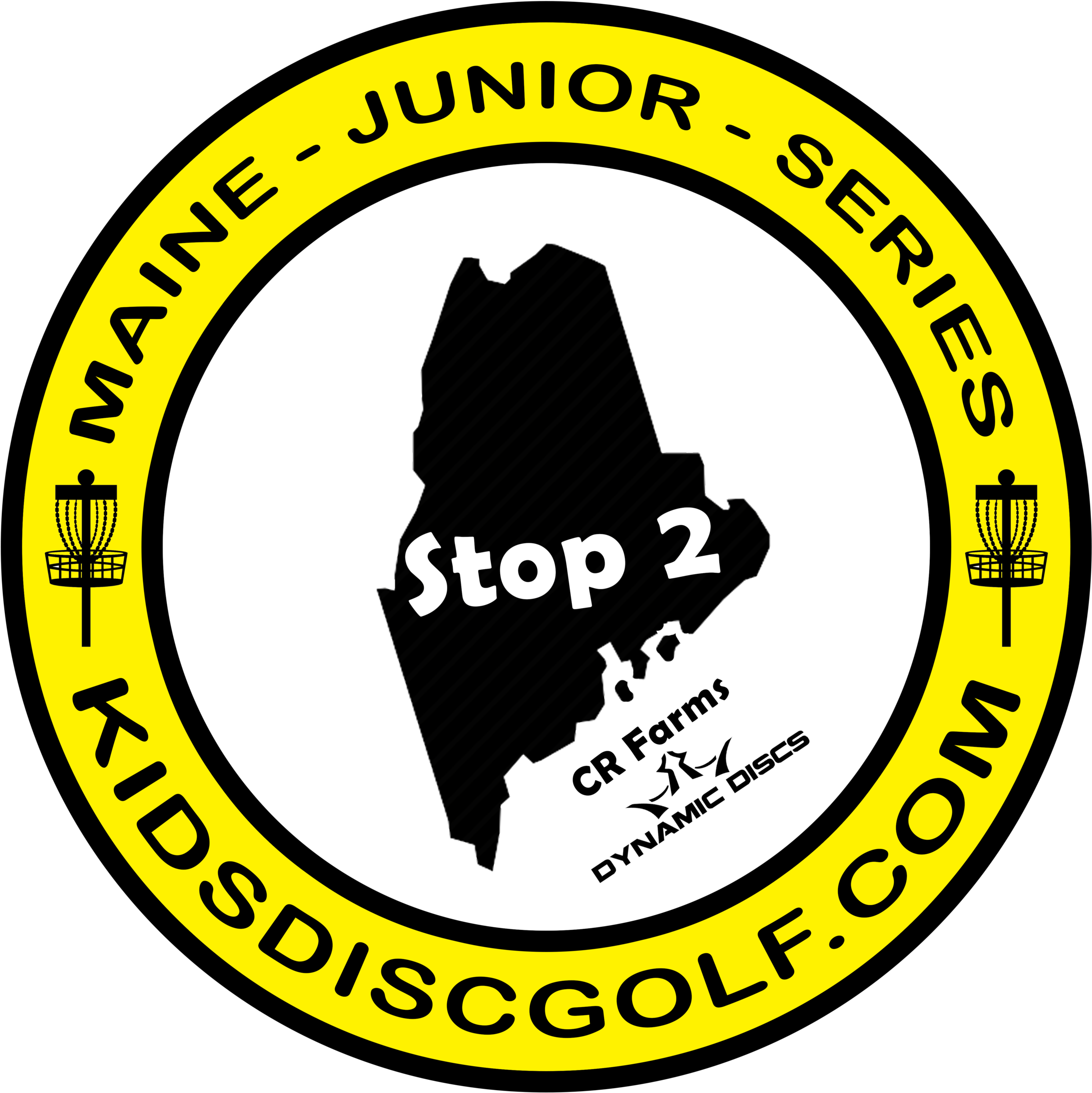 Disc Golf Clip Art (2500x2500)