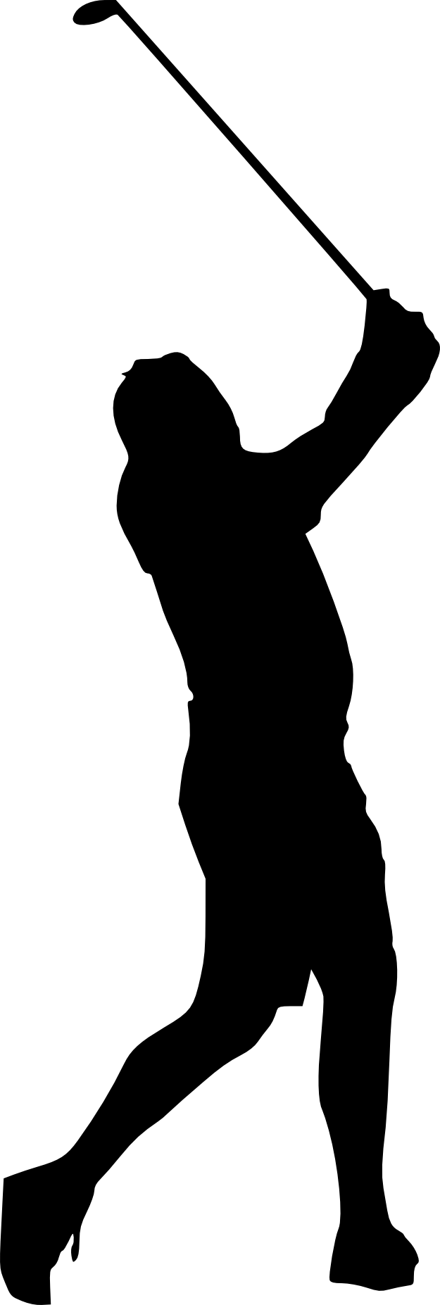 Free Download - Silhouette (625x1854)