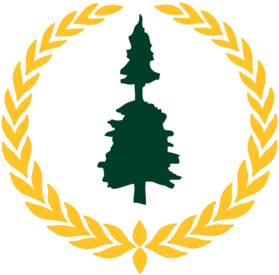 Waskesiu Golf Course - Laurel Wreath Logo (400x400)