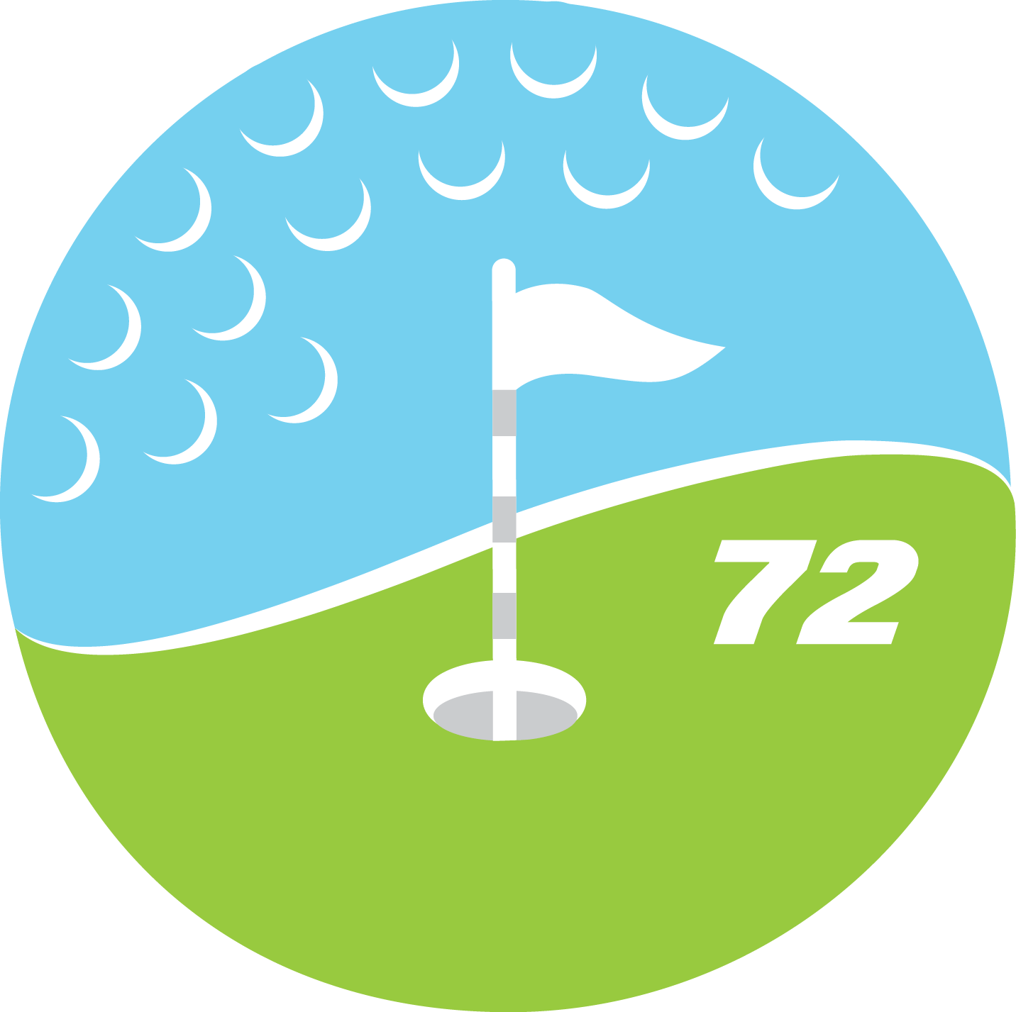 Hole72 Logo - Circle (1432x1427)