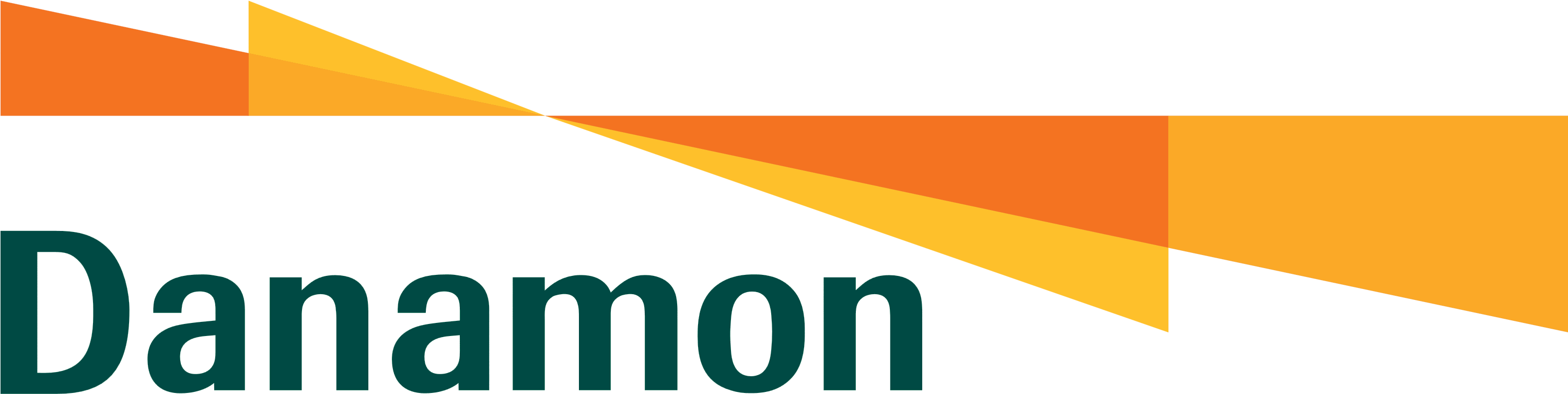 Danamon Bank Logo - Bank Danamon (3250x890)