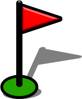 File - Map - Golf Course Map Symbol (440x440)