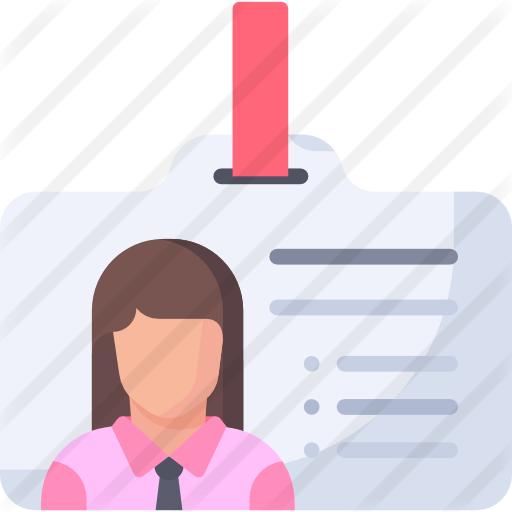 Id Card - Illustration (512x512)