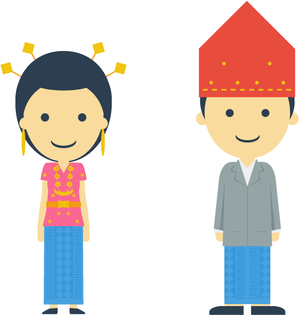 Click Here To Visit Flatnesia - Cartoon (800x667)